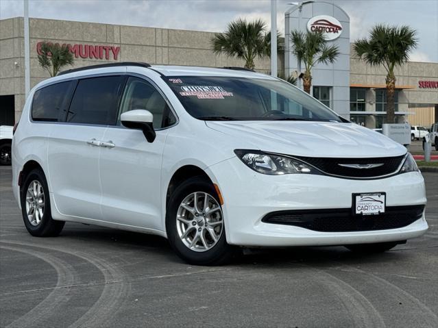 used 2021 Chrysler Voyager car, priced at $18,407