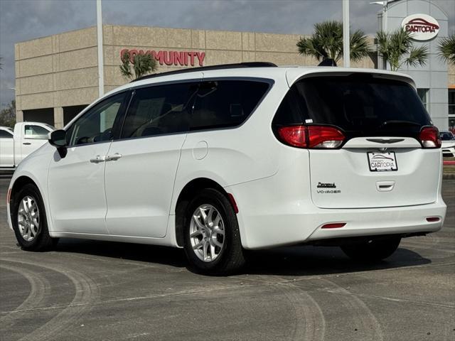 used 2021 Chrysler Voyager car, priced at $18,407