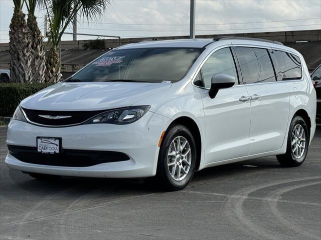 used 2021 Chrysler Voyager car, priced at $18,407