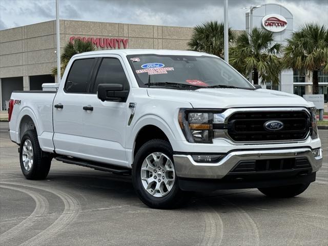 used 2023 Ford F-150 car, priced at $37,988