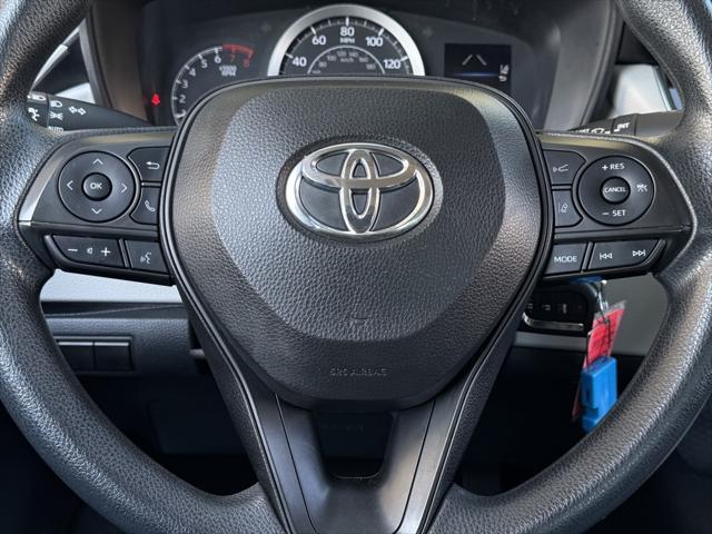 used 2022 Toyota Corolla car, priced at $18,522