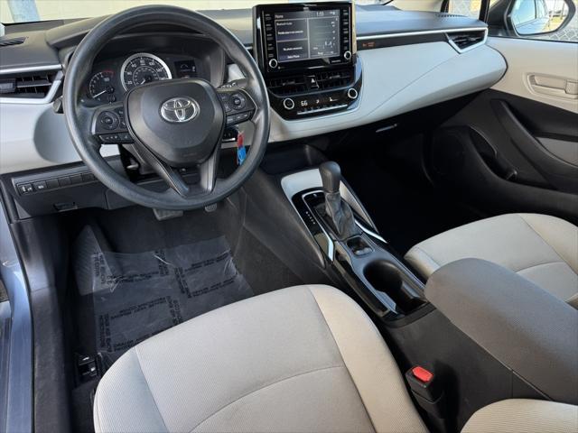 used 2022 Toyota Corolla car, priced at $18,522