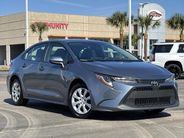 used 2022 Toyota Corolla car, priced at $18,522