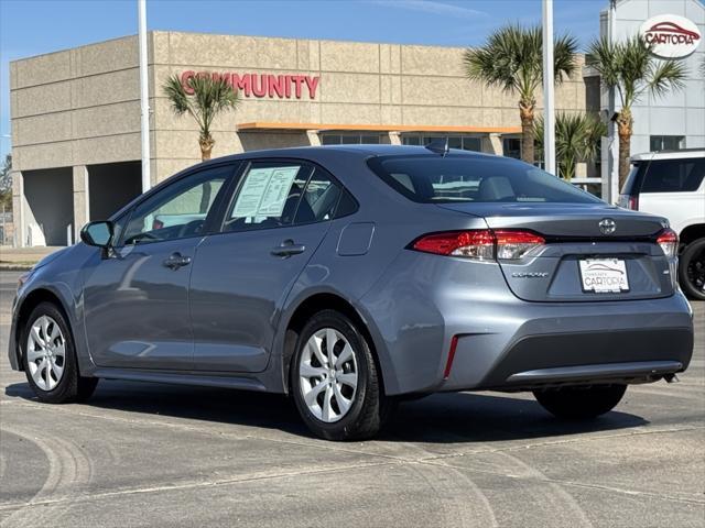 used 2022 Toyota Corolla car, priced at $18,522