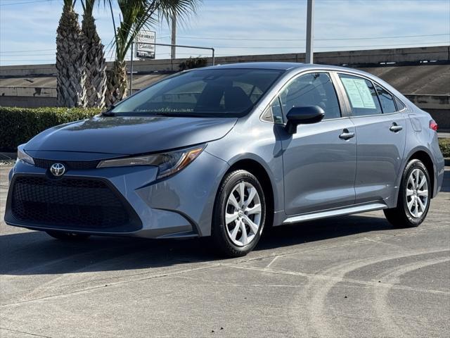 used 2022 Toyota Corolla car, priced at $18,522