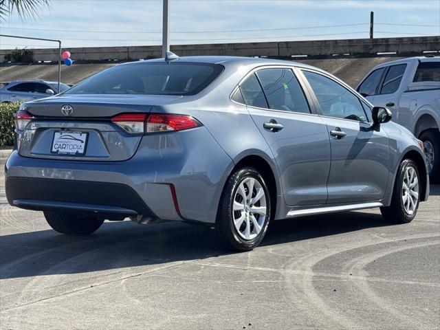 used 2022 Toyota Corolla car, priced at $18,522