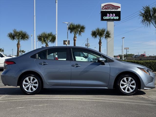 used 2022 Toyota Corolla car, priced at $18,522