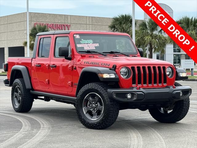 used 2023 Jeep Gladiator car, priced at $34,494