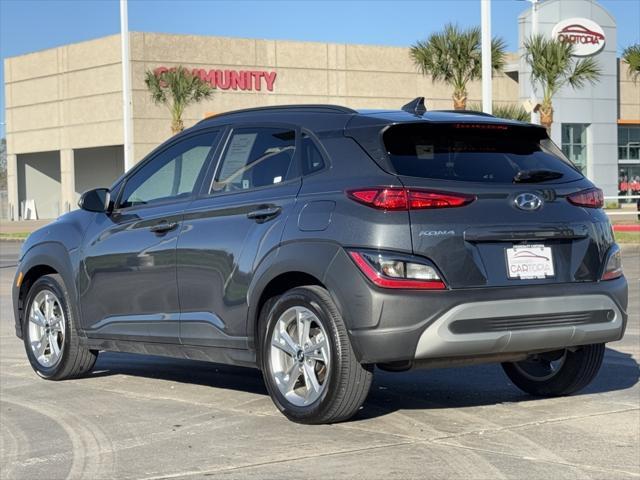 used 2022 Hyundai Kona car, priced at $19,864