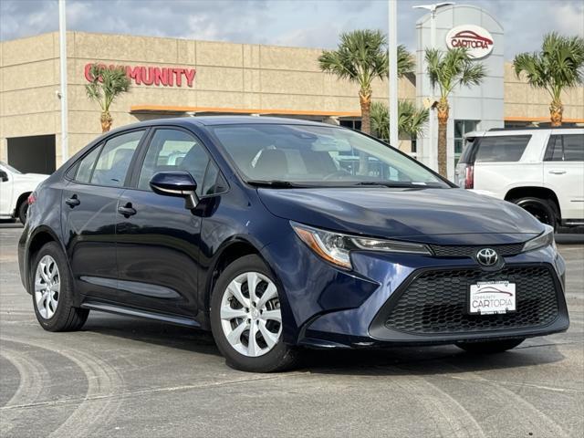 used 2022 Toyota Corolla car, priced at $18,498