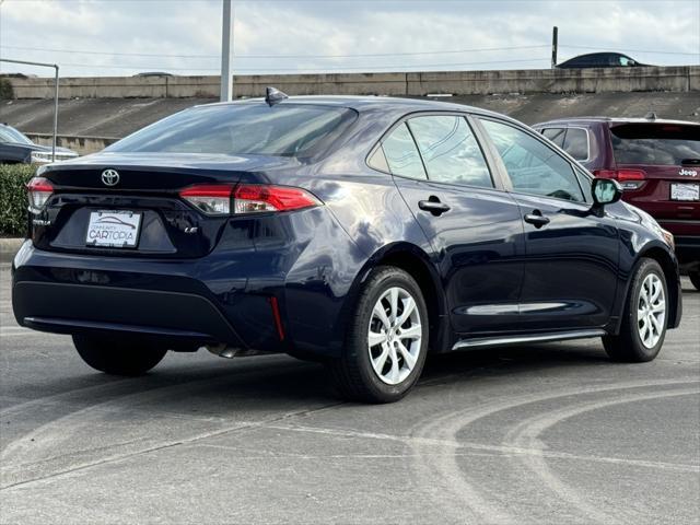 used 2022 Toyota Corolla car, priced at $18,498