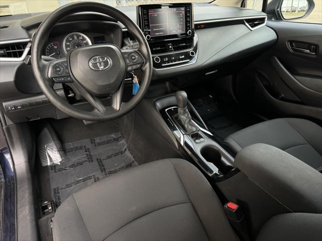 used 2022 Toyota Corolla car, priced at $18,498