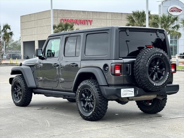 used 2023 Jeep Wrangler car, priced at $36,794