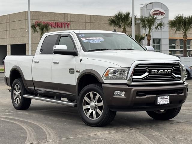 used 2018 Ram 3500 car, priced at $48,508