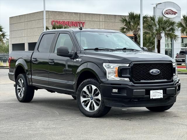 used 2020 Ford F-150 car, priced at $35,632