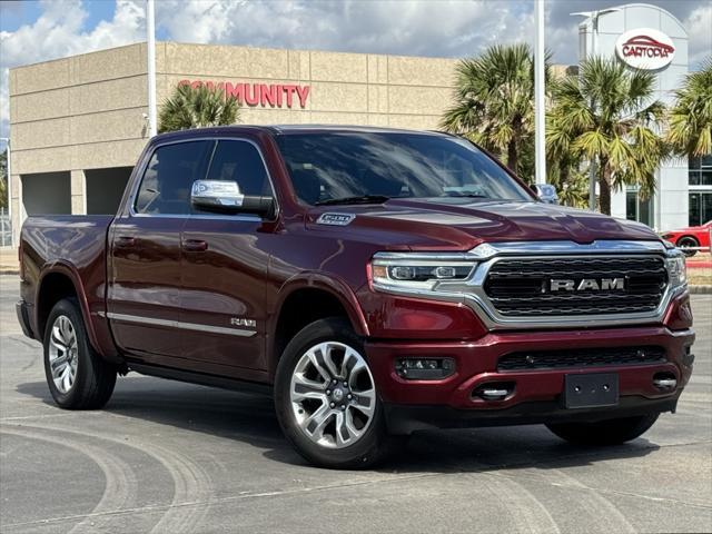 used 2023 Ram 1500 car, priced at $53,188