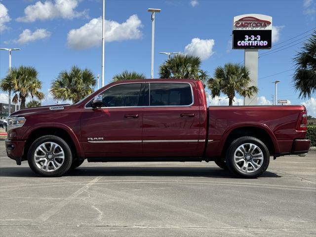 used 2023 Ram 1500 car, priced at $53,188