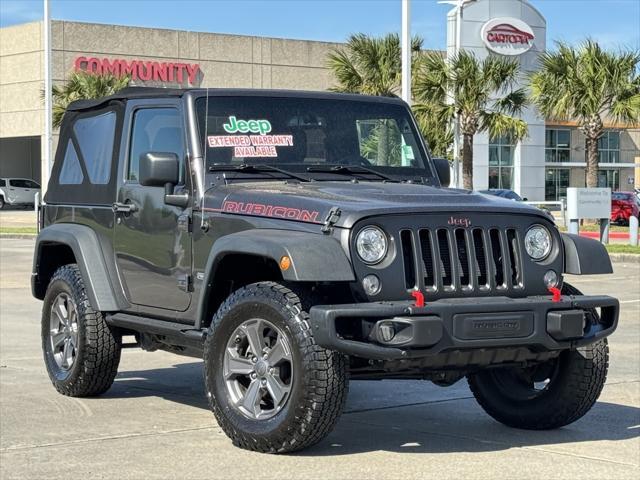 used 2017 Jeep Wrangler car, priced at $26,899