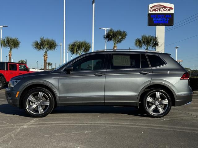 used 2021 Volkswagen Tiguan car, priced at $21,796