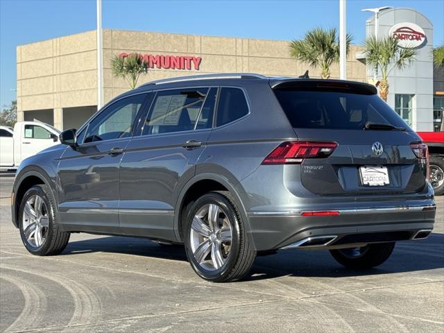 used 2021 Volkswagen Tiguan car, priced at $21,796