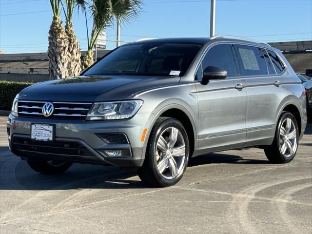 used 2021 Volkswagen Tiguan car, priced at $21,796