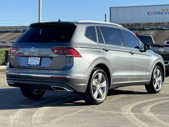 used 2021 Volkswagen Tiguan car, priced at $21,796