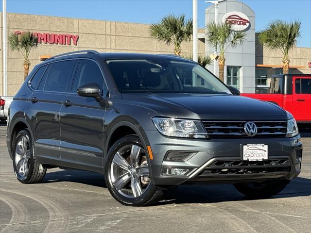 used 2021 Volkswagen Tiguan car, priced at $21,796