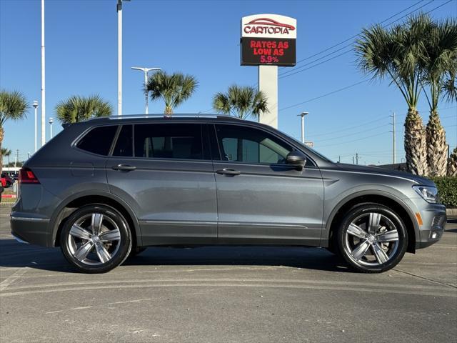 used 2021 Volkswagen Tiguan car, priced at $21,796