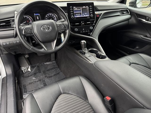 used 2021 Toyota Camry car, priced at $22,488