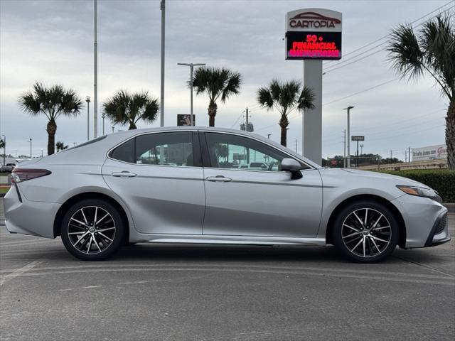 used 2021 Toyota Camry car, priced at $22,488