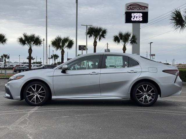 used 2021 Toyota Camry car, priced at $22,488