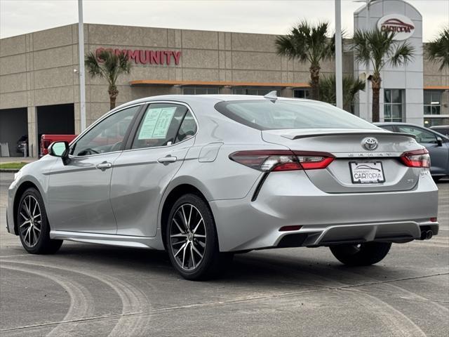 used 2021 Toyota Camry car, priced at $22,488