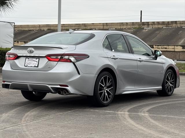 used 2021 Toyota Camry car, priced at $22,488