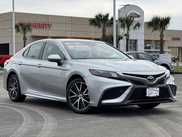 used 2021 Toyota Camry car, priced at $22,488