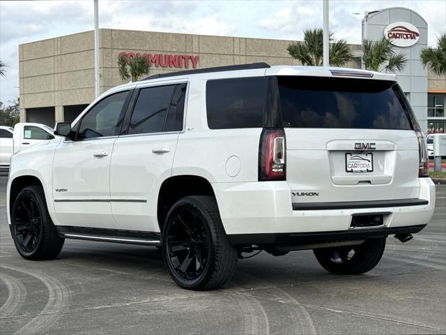 used 2018 GMC Yukon car, priced at $25,988