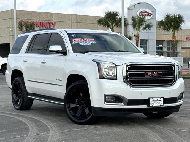 used 2018 GMC Yukon car, priced at $25,988