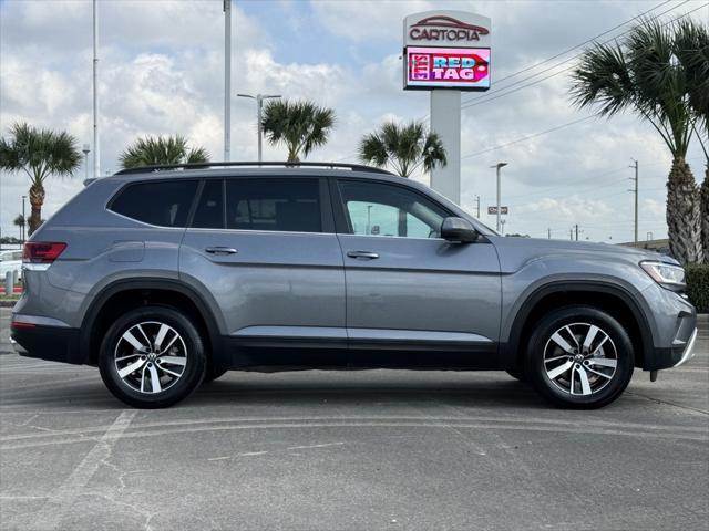 used 2022 Volkswagen Atlas car, priced at $23,987