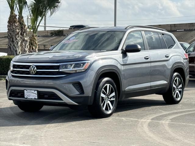 used 2022 Volkswagen Atlas car, priced at $23,987