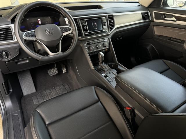 used 2022 Volkswagen Atlas car, priced at $23,987