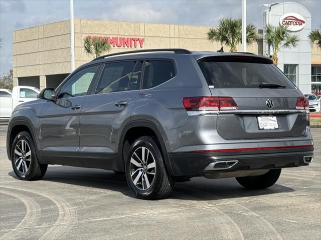 used 2022 Volkswagen Atlas car, priced at $23,987