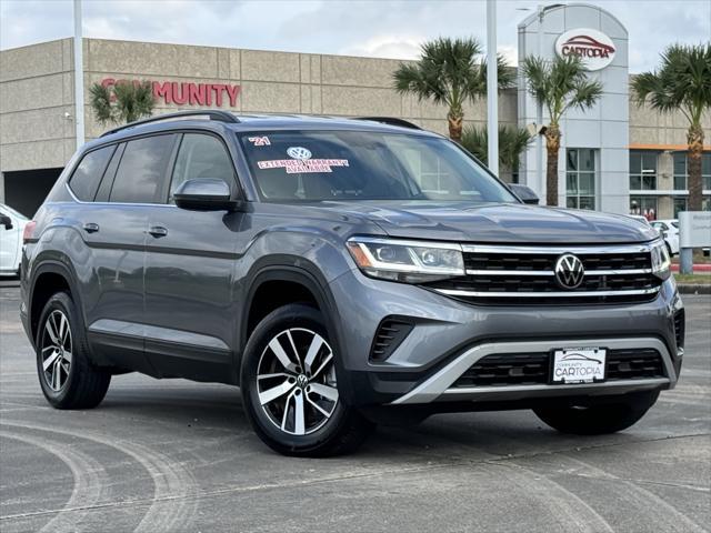 used 2022 Volkswagen Atlas car, priced at $23,987