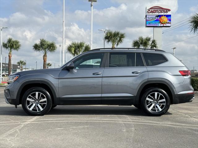 used 2022 Volkswagen Atlas car, priced at $23,987