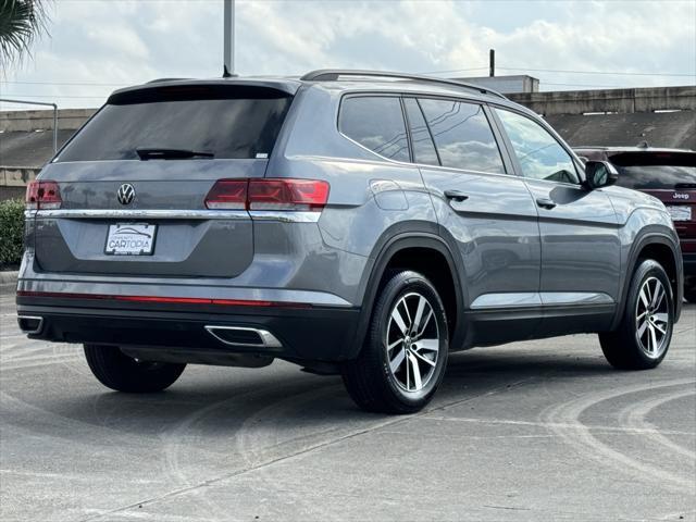 used 2022 Volkswagen Atlas car, priced at $23,987