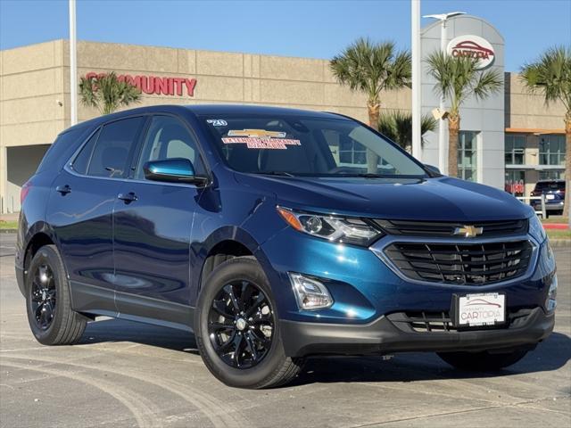 used 2020 Chevrolet Equinox car, priced at $18,988