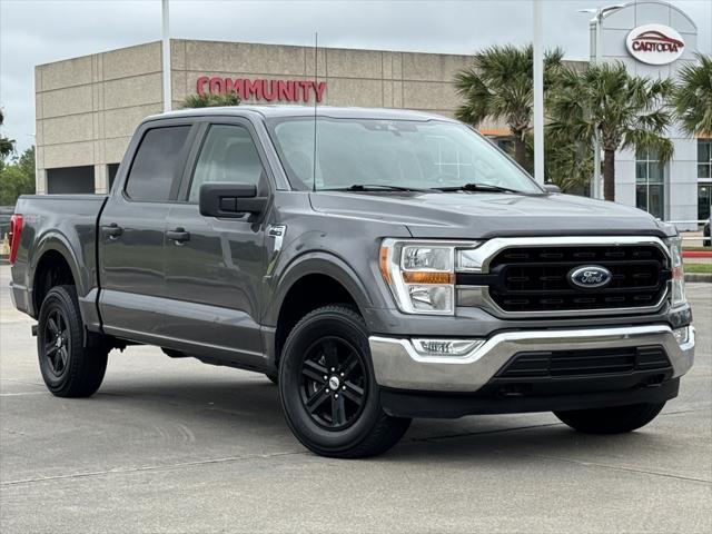 used 2021 Ford F-150 car, priced at $35,001