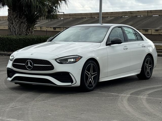 used 2023 Mercedes-Benz C-Class car, priced at $37,326