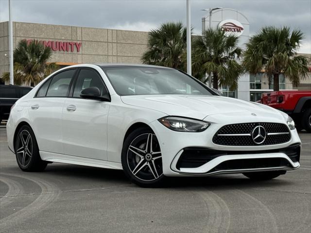 used 2023 Mercedes-Benz C-Class car, priced at $37,326