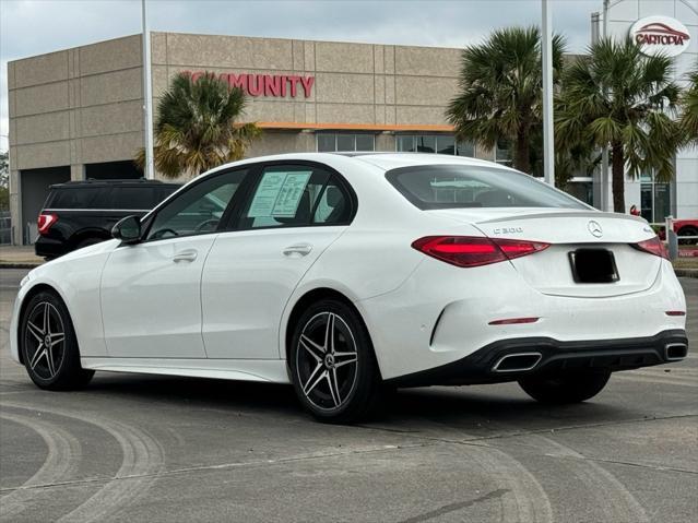 used 2023 Mercedes-Benz C-Class car, priced at $37,326