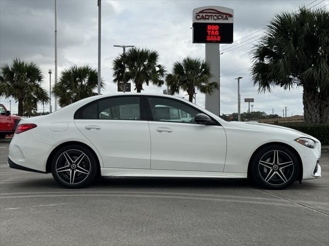 used 2023 Mercedes-Benz C-Class car, priced at $37,326