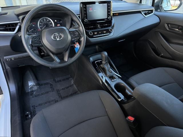 used 2022 Toyota Corolla car, priced at $18,499